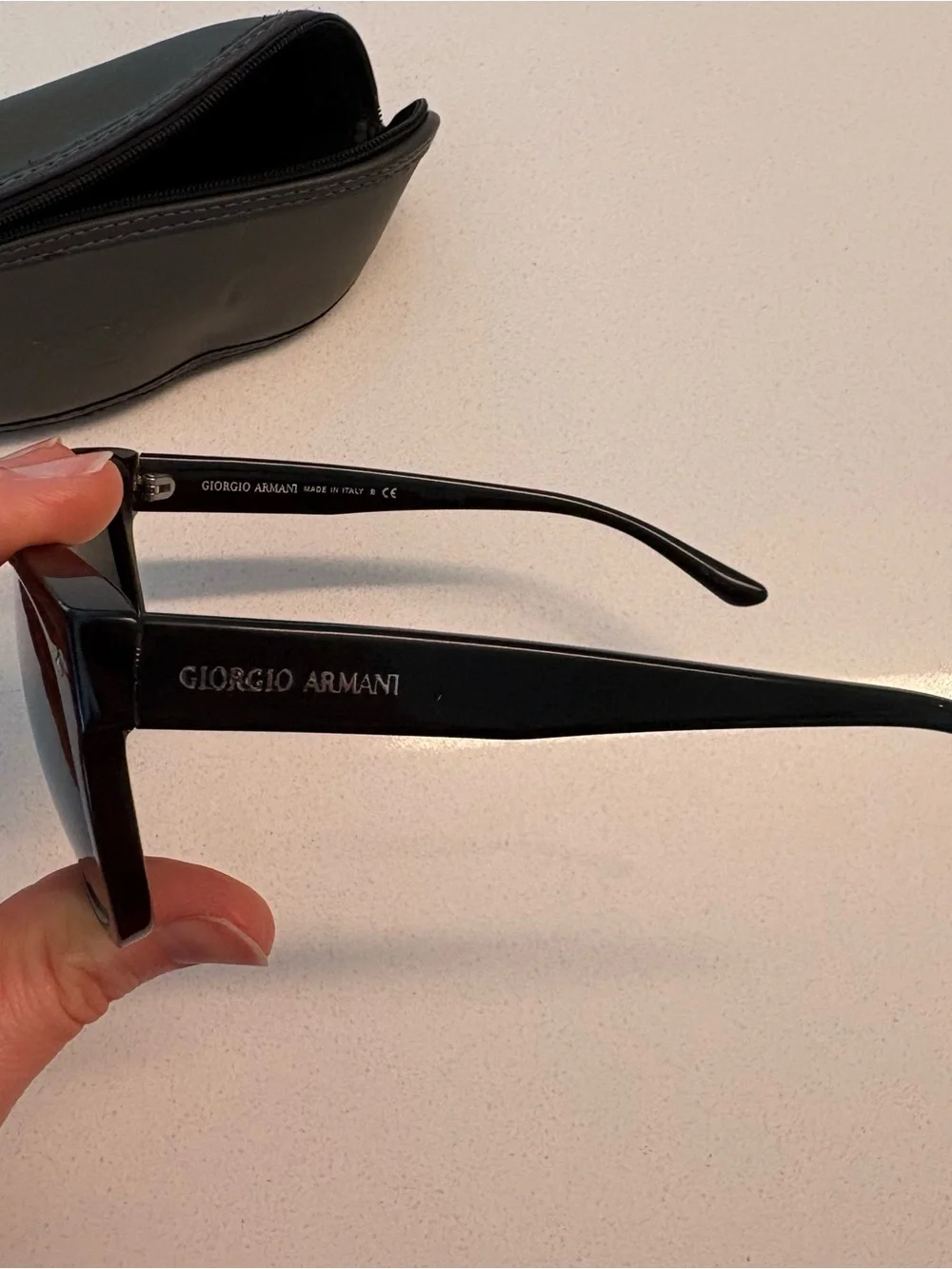 Giorgio Armani wayfarer sunglasses